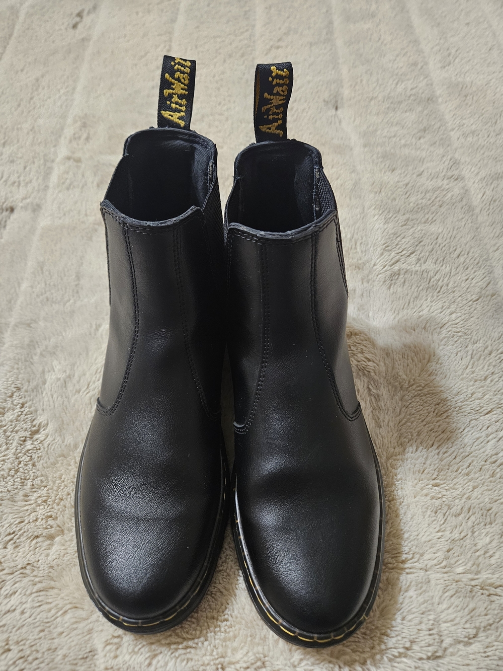 Dr Marten's Black Chelsea Boots